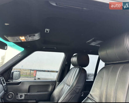 Сірий Ленд Ровер Рендж Ровер, об'ємом двигуна 4.2 л та пробігом 198 тис. км за 9200 $, фото 13 на Automoto.ua