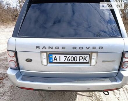 Сірий Ленд Ровер Рендж Ровер, об'ємом двигуна 4.2 л та пробігом 290 тис. км за 9600 $, фото 3 на Automoto.ua
