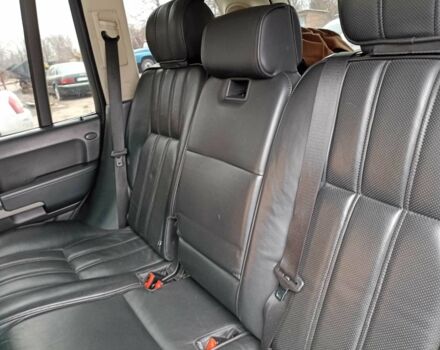 Серый Ленд Ровер Рендж Ровер, объемом двигателя 4.2 л и пробегом 290 тыс. км за 7999 $, фото 20 на Automoto.ua