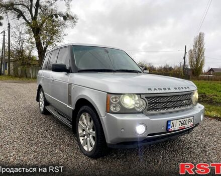Сірий Ленд Ровер Рендж Ровер, об'ємом двигуна 4.2 л та пробігом 0 тис. км за 11000 $, фото 1 на Automoto.ua