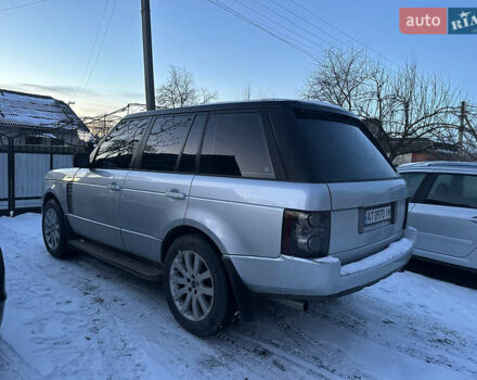 Сірий Ленд Ровер Рендж Ровер, об'ємом двигуна 4.2 л та пробігом 198 тис. км за 9200 $, фото 1 на Automoto.ua