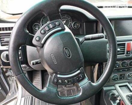 Сірий Ленд Ровер Рендж Ровер, об'ємом двигуна 4.2 л та пробігом 290 тис. км за 9600 $, фото 12 на Automoto.ua