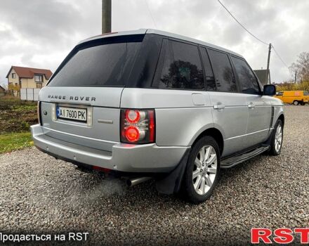 Сірий Ленд Ровер Рендж Ровер, об'ємом двигуна 4.2 л та пробігом 0 тис. км за 11000 $, фото 6 на Automoto.ua