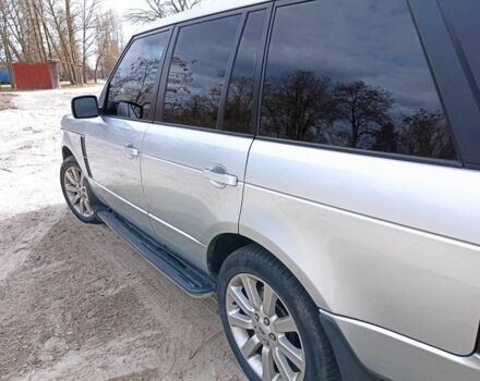 Серый Ленд Ровер Рендж Ровер, объемом двигателя 4.2 л и пробегом 290 тыс. км за 7999 $, фото 5 на Automoto.ua