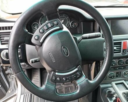 Серый Ленд Ровер Рендж Ровер, объемом двигателя 4.2 л и пробегом 290 тыс. км за 7999 $, фото 13 на Automoto.ua