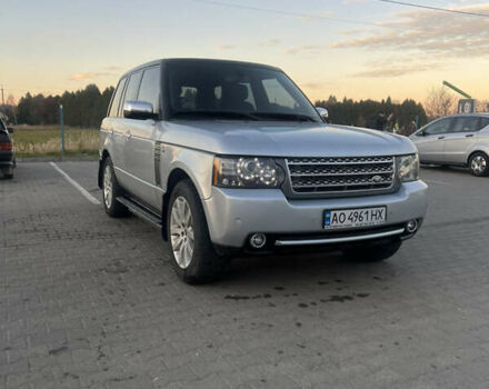Сірий Ленд Ровер Рендж Ровер, об'ємом двигуна 4.2 л та пробігом 188 тис. км за 9999 $, фото 7 на Automoto.ua