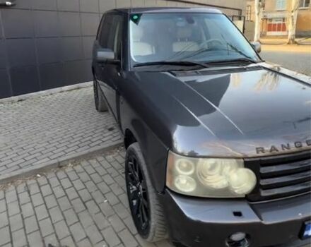 Сірий Ленд Ровер Рендж Ровер, об'ємом двигуна 3 л та пробігом 320 тис. км за 5000 $, фото 1 на Automoto.ua