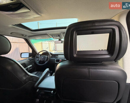 Сірий Ленд Ровер Рендж Ровер, об'ємом двигуна 4.2 л та пробігом 312 тис. км за 8500 $, фото 24 на Automoto.ua