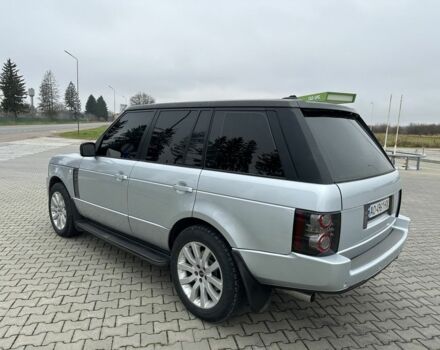 Серый Ленд Ровер Рендж Ровер, объемом двигателя 4.2 л и пробегом 188 тыс. км за 10500 $, фото 5 на Automoto.ua