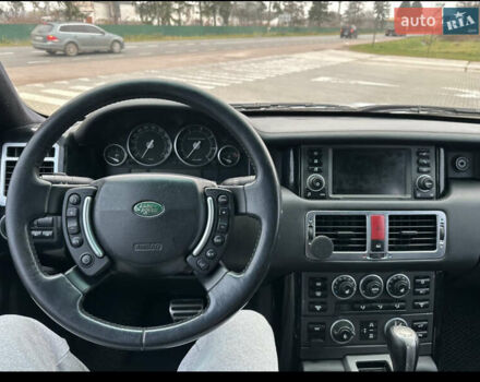 Сірий Ленд Ровер Рендж Ровер, об'ємом двигуна 4.2 л та пробігом 198 тис. км за 9200 $, фото 15 на Automoto.ua