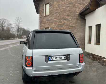 Сірий Ленд Ровер Рендж Ровер, об'ємом двигуна 4.2 л та пробігом 198 тис. км за 9200 $, фото 8 на Automoto.ua
