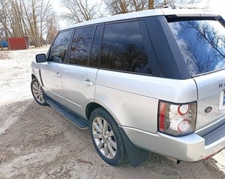 Сірий Ленд Ровер Рендж Ровер, об'ємом двигуна 4.2 л та пробігом 290 тис. км за 9600 $, фото 9 на Automoto.ua