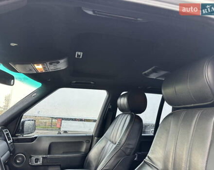 Сірий Ленд Ровер Рендж Ровер, об'ємом двигуна 4.2 л та пробігом 189 тис. км за 10500 $, фото 19 на Automoto.ua
