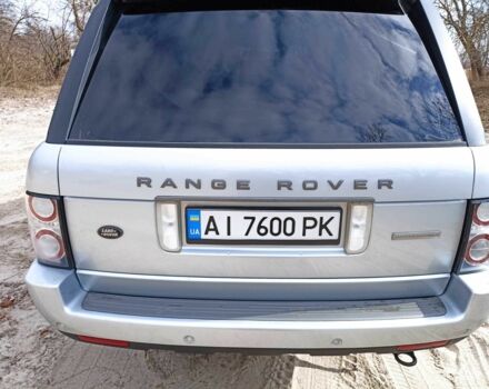 Серый Ленд Ровер Рендж Ровер, объемом двигателя 4.2 л и пробегом 290 тыс. км за 7999 $, фото 4 на Automoto.ua