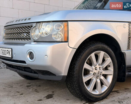 Сірий Ленд Ровер Рендж Ровер, об'ємом двигуна 4.2 л та пробігом 312 тис. км за 8500 $, фото 7 на Automoto.ua