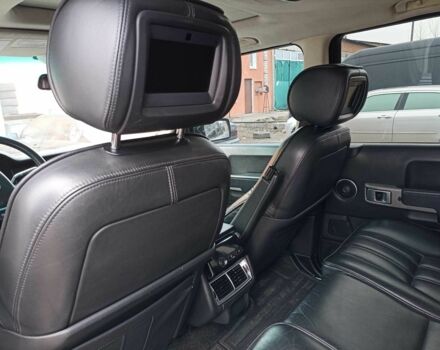 Серый Ленд Ровер Рендж Ровер, объемом двигателя 4.2 л и пробегом 290 тыс. км за 7999 $, фото 19 на Automoto.ua