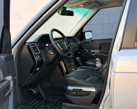 Сірий Ленд Ровер Рендж Ровер, об'ємом двигуна 4.2 л та пробігом 290 тис. км за 7900 $, фото 15 на Automoto.ua