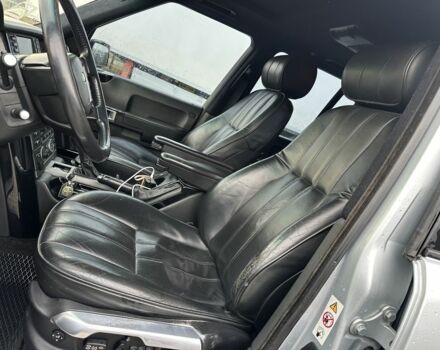 Серый Ленд Ровер Рендж Ровер, объемом двигателя 4.2 л и пробегом 188 тыс. км за 10500 $, фото 21 на Automoto.ua