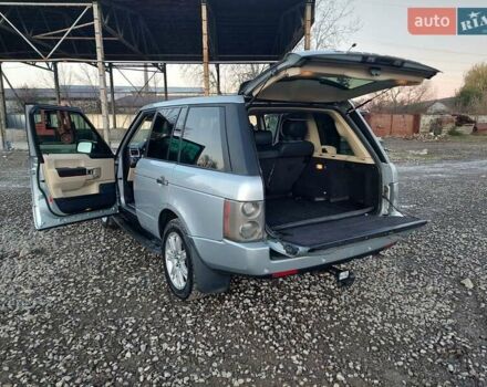 Серый Ленд Ровер Рендж Ровер, объемом двигателя 3.63 л и пробегом 350 тыс. км за 11500 $, фото 9 на Automoto.ua