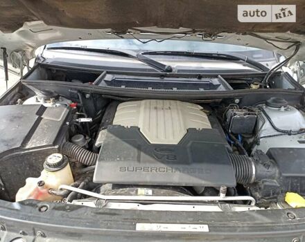 Сірий Ленд Ровер Рендж Ровер, об'ємом двигуна 4.2 л та пробігом 290 тис. км за 9600 $, фото 5 на Automoto.ua