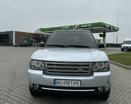 Сірий Ленд Ровер Рендж Ровер, об'ємом двигуна 4.2 л та пробігом 189 тис. км за 10500 $, фото 7 на Automoto.ua