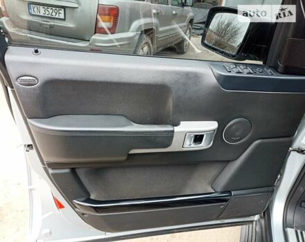 Сірий Ленд Ровер Рендж Ровер, об'ємом двигуна 4.2 л та пробігом 290 тис. км за 9600 $, фото 15 на Automoto.ua