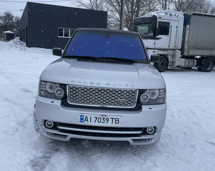 Серый Ленд Ровер Рендж Ровер, объемом двигателя 4.2 л и пробегом 222 тыс. км за 11000 $, фото 1 на Automoto.ua