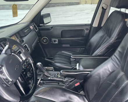 Серый Ленд Ровер Рендж Ровер, объемом двигателя 4.2 л и пробегом 222 тыс. км за 11000 $, фото 10 на Automoto.ua