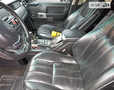 Сірий Ленд Ровер Рендж Ровер, об'ємом двигуна 4.2 л та пробігом 290 тис. км за 9600 $, фото 11 на Automoto.ua