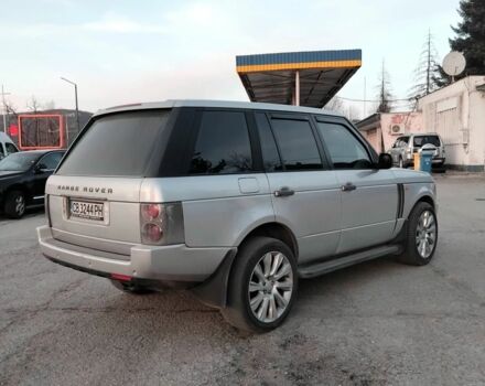 Сірий Ленд Ровер Рендж Ровер, об'ємом двигуна 3 л та пробігом 230 тис. км за 3200 $, фото 4 на Automoto.ua
