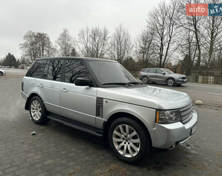 Сірий Ленд Ровер Рендж Ровер, об'ємом двигуна 4.2 л та пробігом 198 тис. км за 9200 $, фото 5 на Automoto.ua
