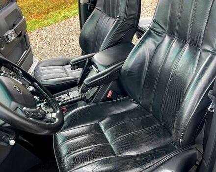 Сірий Ленд Ровер Рендж Ровер, об'ємом двигуна 4.2 л та пробігом 0 тис. км за 11000 $, фото 10 на Automoto.ua