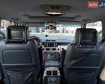 Серый Ленд Ровер Рендж Ровер, объемом двигателя 3.63 л и пробегом 350 тыс. км за 11500 $, фото 7 на Automoto.ua