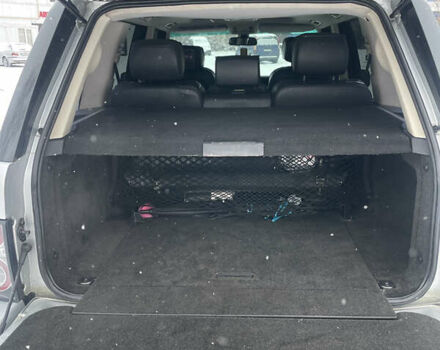 Серый Ленд Ровер Рендж Ровер, объемом двигателя 4.2 л и пробегом 222 тыс. км за 11000 $, фото 8 на Automoto.ua