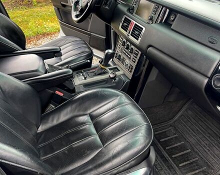 Сірий Ленд Ровер Рендж Ровер, об'ємом двигуна 4.2 л та пробігом 0 тис. км за 11000 $, фото 9 на Automoto.ua