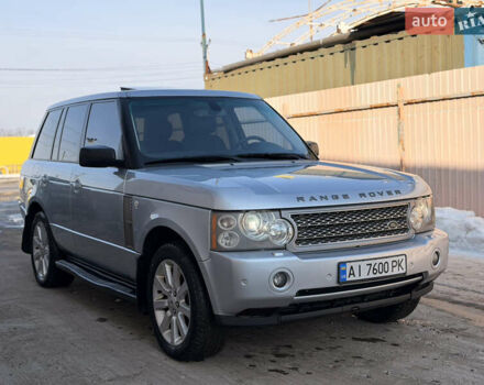 Сірий Ленд Ровер Рендж Ровер, об'ємом двигуна 4.2 л та пробігом 312 тис. км за 8500 $, фото 2 на Automoto.ua