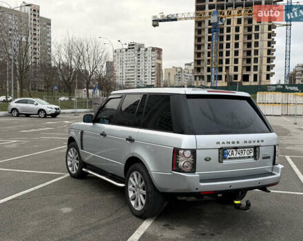 Серый Ленд Ровер Рендж Ровер, объемом двигателя 2.93 л и пробегом 415 тыс. км за 13000 $, фото 4 на Automoto.ua