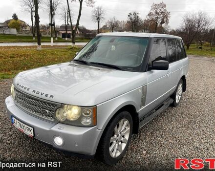 Сірий Ленд Ровер Рендж Ровер, об'ємом двигуна 4.2 л та пробігом 0 тис. км за 11000 $, фото 2 на Automoto.ua