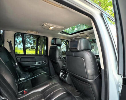 Сірий Ленд Ровер Рендж Ровер, об'ємом двигуна 4.2 л та пробігом 223 тис. км за 13000 $, фото 6 на Automoto.ua