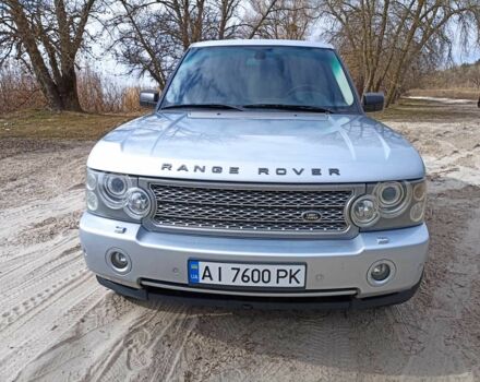 Серый Ленд Ровер Рендж Ровер, объемом двигателя 4.2 л и пробегом 290 тыс. км за 7999 $, фото 3 на Automoto.ua