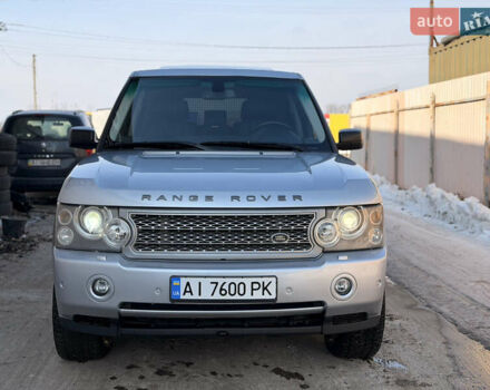 Сірий Ленд Ровер Рендж Ровер, об'ємом двигуна 4.2 л та пробігом 312 тис. км за 8500 $, фото 1 на Automoto.ua