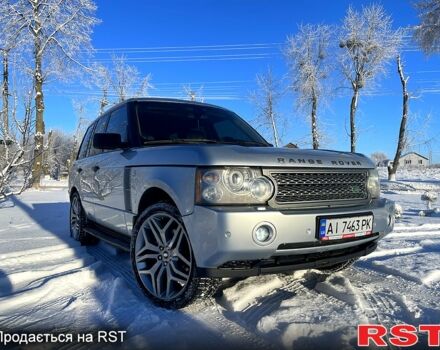 Сірий Ленд Ровер Рендж Ровер, об'ємом двигуна 4.4 л та пробігом 0 тис. км за 11500 $, фото 9 на Automoto.ua