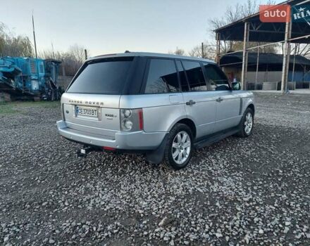 Серый Ленд Ровер Рендж Ровер, объемом двигателя 3.63 л и пробегом 350 тыс. км за 11500 $, фото 4 на Automoto.ua