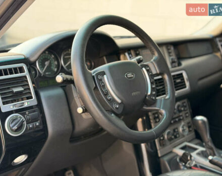 Сірий Ленд Ровер Рендж Ровер, об'ємом двигуна 4.2 л та пробігом 312 тис. км за 8500 $, фото 33 на Automoto.ua