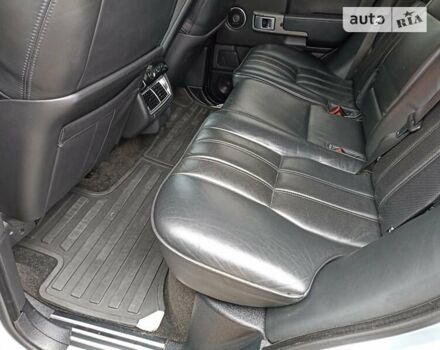 Сірий Ленд Ровер Рендж Ровер, об'ємом двигуна 4.2 л та пробігом 290 тис. км за 9600 $, фото 16 на Automoto.ua