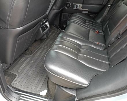 Серый Ленд Ровер Рендж Ровер, объемом двигателя 4.2 л и пробегом 290 тыс. км за 7999 $, фото 17 на Automoto.ua