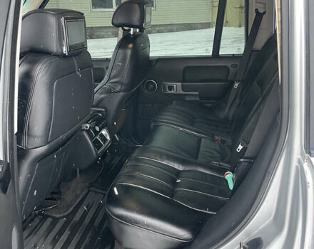 Серый Ленд Ровер Рендж Ровер, объемом двигателя 4.2 л и пробегом 222 тыс. км за 11000 $, фото 11 на Automoto.ua
