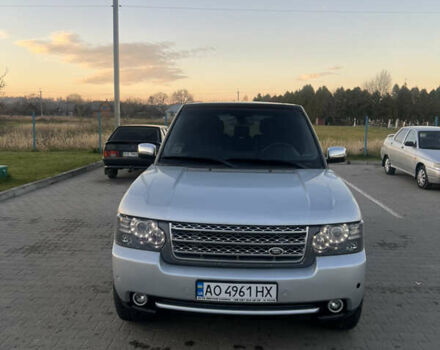 Сірий Ленд Ровер Рендж Ровер, об'ємом двигуна 4.2 л та пробігом 188 тис. км за 9999 $, фото 10 на Automoto.ua