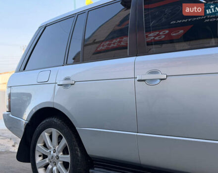 Сірий Ленд Ровер Рендж Ровер, об'ємом двигуна 4.2 л та пробігом 312 тис. км за 8500 $, фото 9 на Automoto.ua