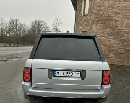 Сірий Ленд Ровер Рендж Ровер, об'ємом двигуна 4.2 л та пробігом 180 тис. км за 9500 $, фото 9 на Automoto.ua